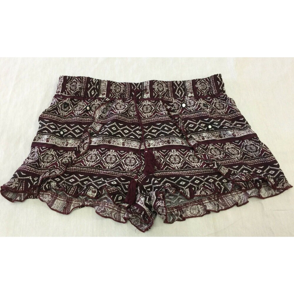 NO BOUNDARIES WOMENS SHORTS SIZE M 7-9
